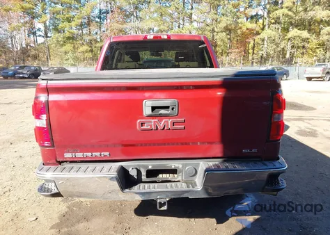 2014 GMC Sierra 1500 Sle from USA, damaged, VIN 3GTP1UEC9EG550032